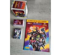 ROAD TO AVENGERS ENDGAME ALBUM FIGURINE + SET COMPLETO + 50 CARD PANINI MARVEL