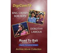 Road To Bali (DVD) Bing Crosby Bob Hope Dorothy Lamour