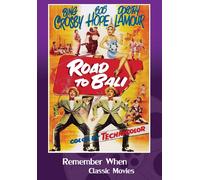 Road to Bali (DVD) Bing Crosby Bob Hope Dorothy Lamour Murvyn Vye Peter Coe