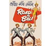 Road to Bali (DVD) Bob Hope Bing Crosby Dorothy Lamour Leon Askin