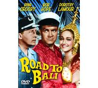Road To Bali (DVD) Dorothy Lamour Bing Crosby Bob Hope
