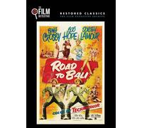 Road to Bali (The Film Detective Restored Version) (DVD) Dorothy Lamour Bob Hope