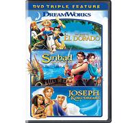 Road to El Dorado/Sinbad-Legend-Seven Seas/Joseph-King of Dreams
