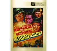 Road To Glory DVD (1936) Fredric March, Warner Baxter Lionel Barrymore June Lang