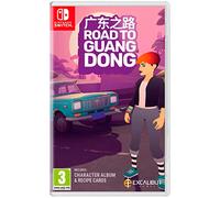 Road to Guangdong, lingua francese