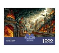 Road to Hell 1000 Pezzi Puzzle Classici Per Adulti E Bambini ≥14 Anni Giochi Educativi Sfida Impossibile Regalo Amore Amico Hobby Casa Relax Concentration 70x50cm/1000pcs