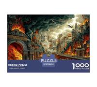 Road to Hell Jigsaw Puzzle 1000 Pezzi Classici Per Adulti E Bambini ≥14 Anni Giochi Del Cervello Per Appassionati Esperti Regalo Amore Amico Natale Compleanno 38x26cm/1000pcs