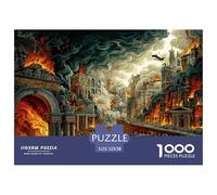 Road to Hell Jigsaw Puzzle 1000 Pezzi Classici Per Adulti E Bambini ≥14 Anni Giochi Del Cervello Sfida Impossibile Decorazione Casa Difficile Alta Qualità 52x38cm/1000pcs