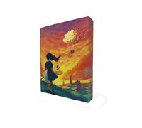 Road to Infamy Games Canvas Deluxe Edition Game: Wooden Classic Board Game, 168+