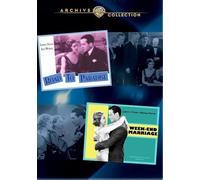 Road To Paradise/Week-End Marriage (DVD) Loretta Young