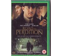 Road To Perdition (DVD) Tom Hanks Paul Newman Jude Law David Self