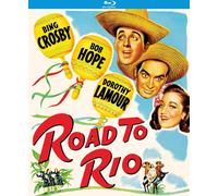 Road to Rio (Blu-ray) Bob Hope Bing Crosby Dorothy Lamour Gale Sondergaard