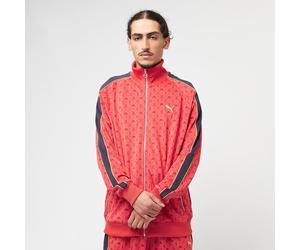 Road To Unity All Over Print Track Jacket DK rosso M