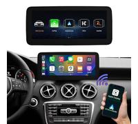 Road Top 10,25 Pollici Autoradio, CarPlay senza fili e Android Auto per Mercedes Benz A CLA GLA Classe W176 C117 X117 X156 2013-2015 Anno con NTG4.5/4.7, schermo tattile Stereo Auto con Mirrorlink