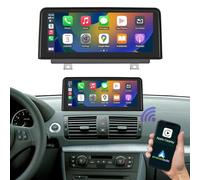Road Top 10,25 pollici Autoradio Senza Fili Carplay & Android Auto per BMW 1 Serie E81/E82/E87/E88 2004-2008 Anno con CCC sistema