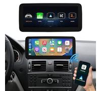 Road Top 12,3 pollici auto touchscreen Senza fili CarPlay Android Auto per Mercedes Benz Classe C W204 2008-2010 anno con NTG4.0 sistema, supporto di navigazione, Mirrorlink