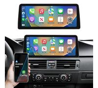 Road Top 12.3 Pollici Autoradio, CarPlay senza fili e Android Auto per BMW 3er E90/E91/E92/E93 2008-2013 Anno con CIC Sistema, Ricevitore Radio Multimedia Auto, Supporto Mirrorlink