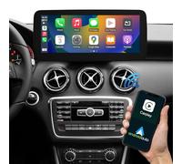 Road Top 12,3 Pollici Autoradio, CarPlay senza fili e Android Auto per Mercedes Benz A CLA GLA Classe W176 C117 X117 2013-2015 Anno con sistema NTG4.5/4.7, schermo tattile Stereo Auto con Mirrorlink