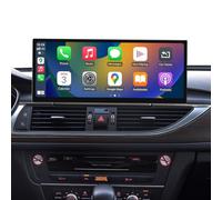Road Top 12,3 pollici Autoradio Senza Fili CarPlay Touchscreen per Audi A6/A7 2012-2018 anno con 3GMMI & RMC, auto Radio Stereo Multimedia schermo, Supporto senza fili Android Auto, Mirrorlink