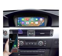 Road Top 8,8 pollici Autoradio Senza Fili Carplay & Android Auto per BMW Serie 3 5 E90/E91/E92/E93/E60/E61 2003-2008 con sistema CCC, Touchscreen Auto Stereo Ricevitore con AirPlay Link, Navigation