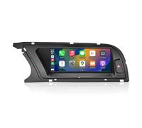 Road Top 8,9 pollici Autoradio Senza Fili CarPlay Touchscreen per Audi A4 2009-2015 anno con 2GMMI, auto Radio Stereo Multimedia schermo, supporto senza fili Android Auto, navigazione, Mirrorlink