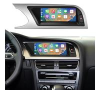 Road Top 8,9 pollici Autoradio Senza Fili CarPlay Touchscreen per Audi A5 2009-2015 anno con 3GMMI, Auto Radio Stereo Multimedia Screen, supporto senza fili Android Auto, Navigazione, Mirrorlink