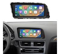 Road Top 8,9 pollici Autoradio Senza Fili CarPlay Touchscreen per Audi Q5 2009-2017 anno con 3GMMI, Auto Radio Stereo Multimedia Screen, supporto Senza Fili Android Auto, navigazione, Mirrorlink
