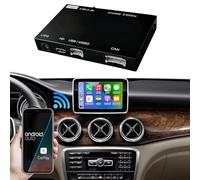 Road Top Adattatore Carplay Wireless Android Auto per Mercedes Benz Classe A W176 B W246 CLA GLA Classe C W204 Classe E W212 C207 CLS W218 ML GL GLK SLK R72 G W463