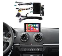 Road Top Carplay Android Auto senza fili Per Audi A3 2013-2018, Carplay Decoder Retrofit Kit, supporto Mirror Link, Reverse Camera, navigazione