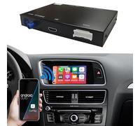 Road Top Carplay Android Auto senza fili per Audi S4 S5 A4 A5 (2009-2015 anno) per Q5 (2009-2017 anno) con 2GMMI, con Carplay, Mirrorlink, Camera, Navigazione