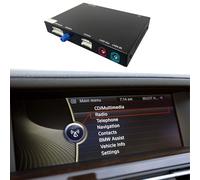 Road Top Carplay Android Auto senza fili per BMW 1 3 5 6 7 serie X1 X3 X5 X6 2008-2012 con sistema CIC, Carplay Decoder Retrofit, supporto Mirrorlink, navigazione, fotocamera