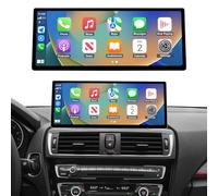 Road Top Carplay Autoradio, 12,3 pollici Car Touchscreen per BMW 1/2 Serie F20/F21/F22/F23 con NBT sistema (2013-2015 anno), Autoradio con Cornice Stretta per Apple CarPlay/Android Auto/MirrorLink