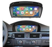 Road Top Carplay Autoradio, 8.9 pollici Car Touchscreen per BMW 3 5 Serie E90/E91/E92/E93/E60/E61 2008-2013 anno con sistema CIC, Autoradio con Cornice Stretta per CarPlay/Android Auto/MirrorLink