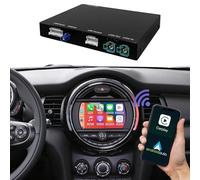 Road Top Modulo Adattatore CarPlay Wireless per BMW Mini con NBT | per BMW Mini Cooper One Hatch Clubman F55 F56 F54 F57 con NBT 2014-2018, CarPlay senza fili, Android Auto, MirrorLink