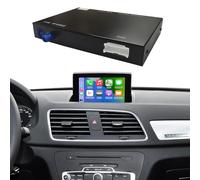 Road Top Senza fili Carplay Android Auto Module per Audi Q3 2014-2018 Year con MMI 3G, (versione software HN+ per auto), decoder kit retrofit Carplay, supporto Mirrorlink, fotocamera