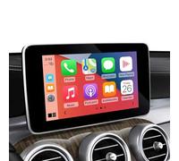 Road Top Senza Fili Carplay Android Auto per Mercedes Benz Classe B/C/E/G/S/V/GLC/CLA/GLA/GLE/GLS 2015-2018 con NTG5.0, kit di retrofit Carplay con decodificatore, supporto Mirrorlink