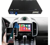 Road Top Senza fili Carplay Android Auto per Porsche con PCM 3.1, per Panamera/Macan/Cayenne/Boxster/911/Cayman 2010-2016 Anno, Carplay Retrofit Kit Decoder, Supporto Mirrorlink