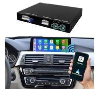 Road Top Senza fili CarPlay Android Auto Retrofit Decoder Kit per BMW 1 2 3 5 7 Serie X1 X3 X4 X5 F20 F30 con NBT Sistema, supporta Carplay/Android Auto/Mirrorlink