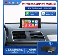 Road Top Wireless Android Auto Per Audi Auto A1 AT Q3 3G MMI RMC 2013-2018 Carplay Interfaccia Specchio di Collegamento Air Play