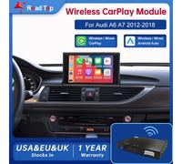 Road Top Wireless Android Auto Per Audi Auto A6 A7 RMC 3G MMI MHI2 2012-2018 Carplay Interfaccia Specchio di Collegamento Air Play