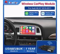 Road Top Wireless Android Auto per Audi Car A6 C6 3G MMI 2010-2011 Interfaccia Carplay Mirror Link Air Play