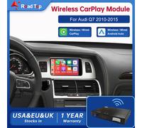 Road Top Wireless Android Auto per Audi Car Q7 2010-2015 Interfaccia Carplay Mirror Link Air Play