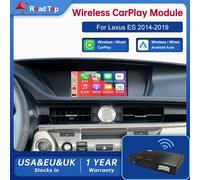 Road Top Wireless Android Auto per Lexus Car ES 2014-2019 Interfaccia Carplay Mirror Link Air Play
