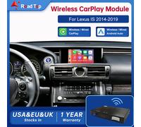 Road Top Wireless Android Auto per Lexus Car IS 2014-2019 Interfaccia Carplay Mirror Link Air Play