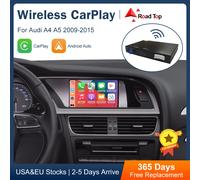 Road Top Wireless CarPlay Interfaccia Android Auto per Audi A4 S4 B8 A5 S5 Q5 2009-2015 Con AirPlay Specchio Link Car Play funzione