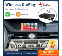 Road Top Wireless CarPlay interfaccia Auto Android per Lexus ES 2014-2019, con funzioni di gioco per Auto AirPlay Mirror Link