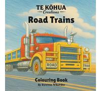 Road Train Colouring Book
