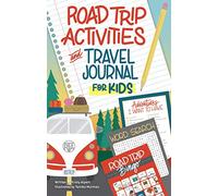 Road Trip Activities and Travel Journal for Kids