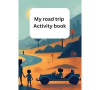 Road trip activity book