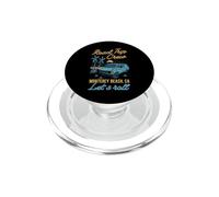 Road Trip Crew Monterey Beach California consente di abbinare il rotolo PopSockets PopGrip per MagSafe